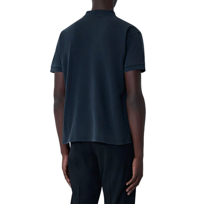 BALENCIAGA Black Polo Shirt New And Authentic (Men's size:S;