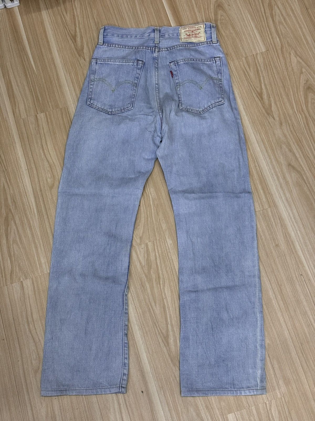 Levi's Levis Big E Selvedge Lot 701 Size 28" / US 6 / IT 42 - 2 Thumbnail