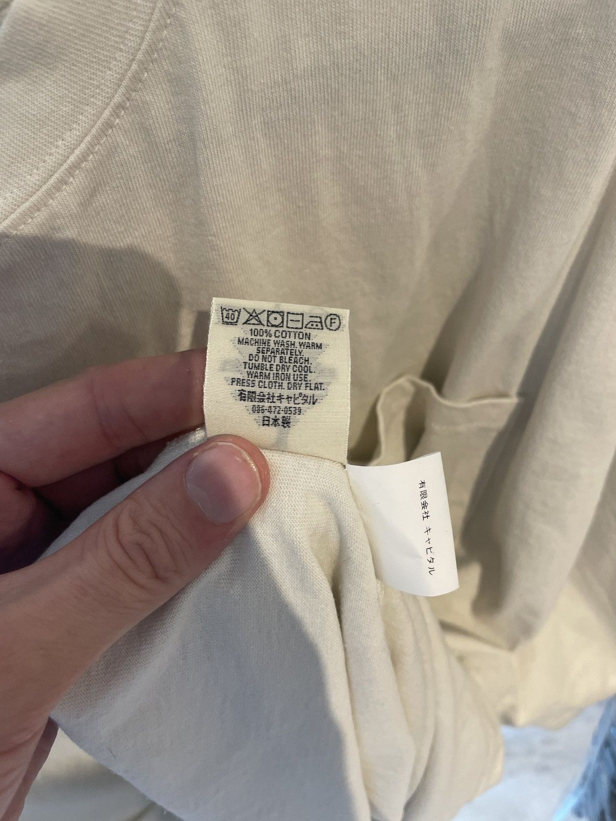 Kapital Kapital 2 Tone USA Pocket Jersey Shirt Size US L / EU 52-54 / 3 - 6 Thumbnail