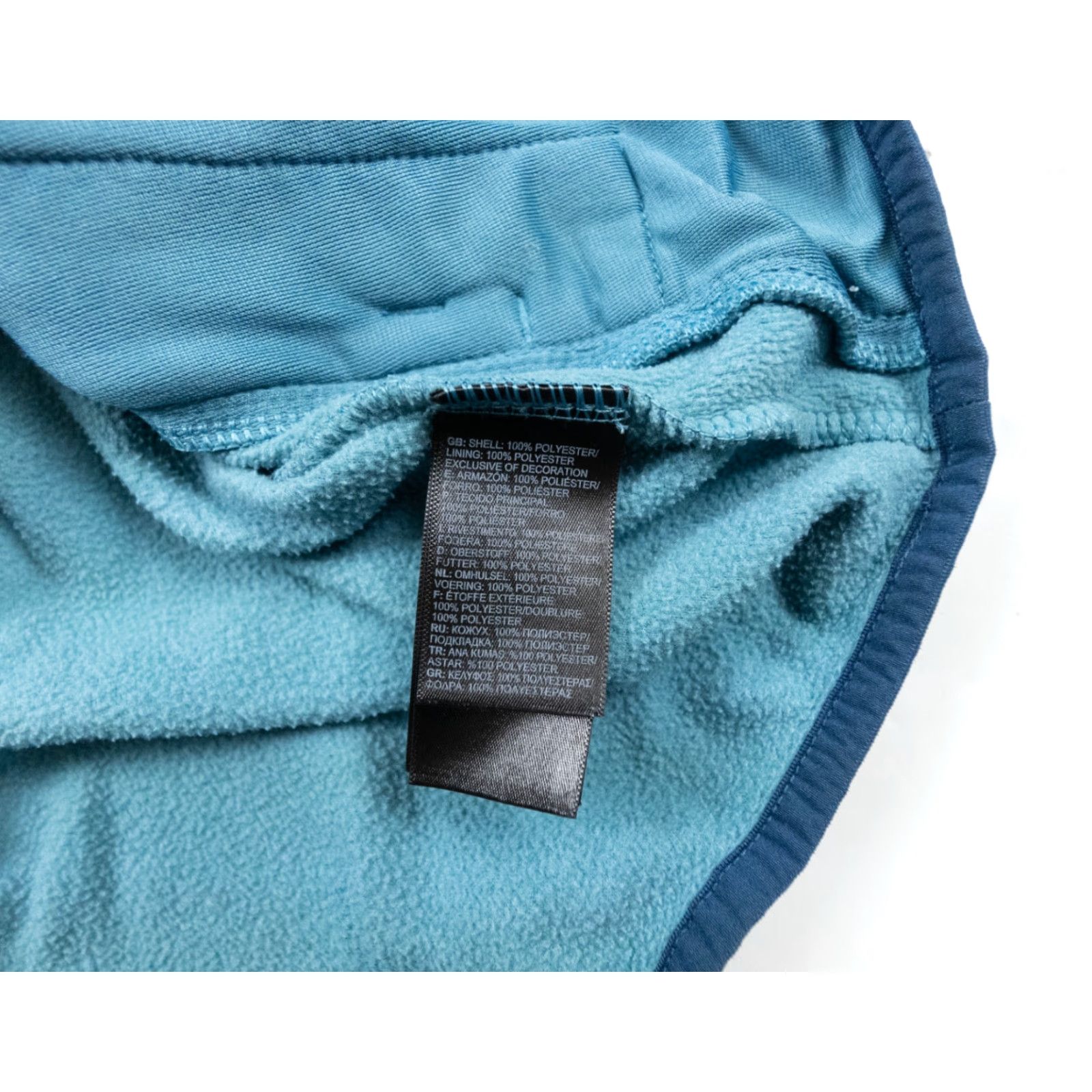 The North Face The North Face Women’s Lightweight Hooded Fleece Pullover Sweatshirt Blue Small Size S Long Sleeve Casual Pullover Lightweight Fleece Accent Logo | 佰 Size S / US 4 / IT 40 - 6 Thumbnail