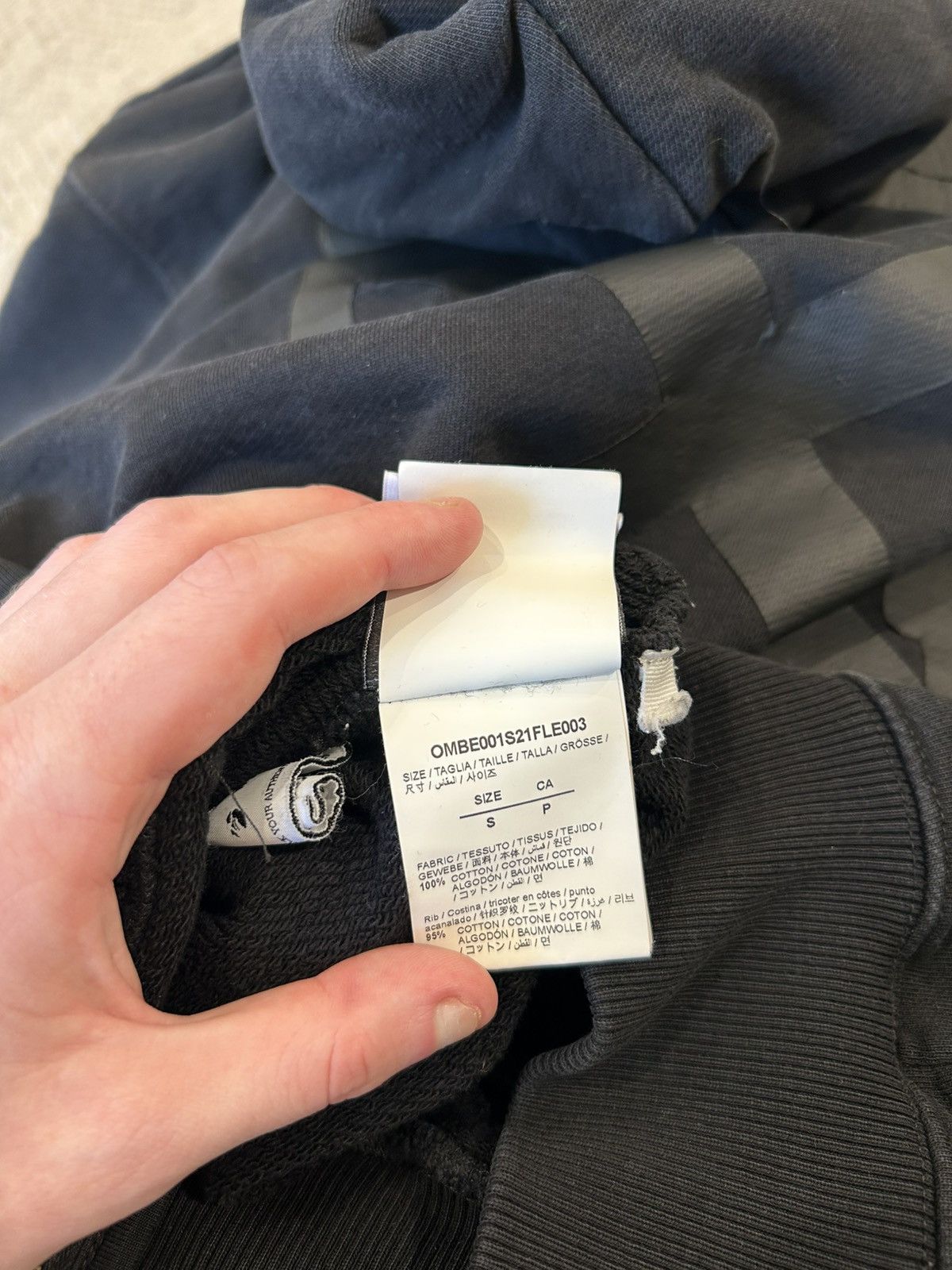 Off-White Off white black military zip Size US S / EU 44-46 / 1 - 4 Thumbnail