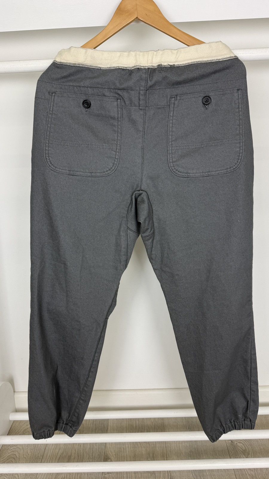 Beams Plus Beams Plus Jogger Pants Size US 36 / EU 52 - 4 Thumbnail