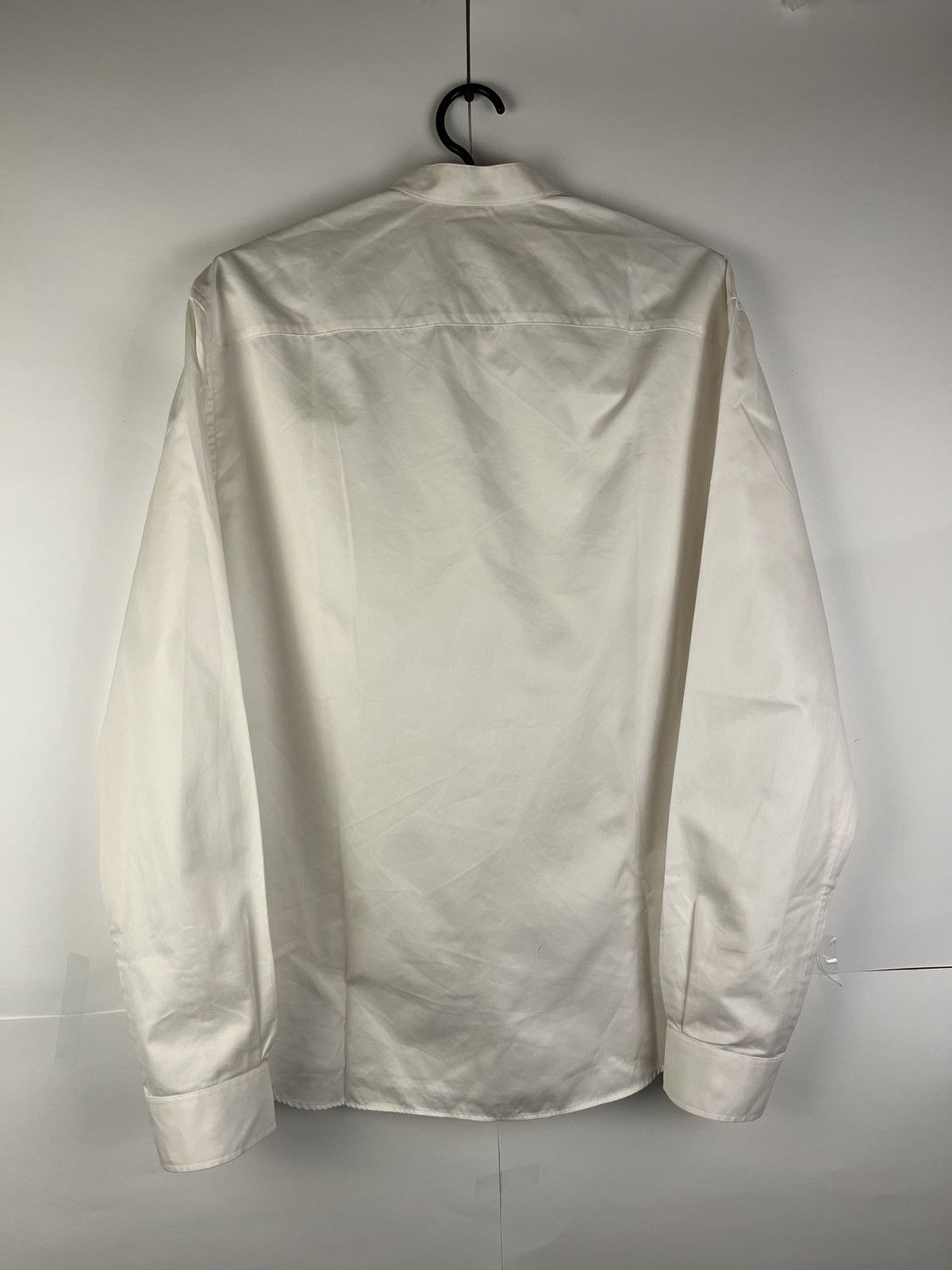 The Kooples The Kooples Solid Men's Cotton Long Sleeve Shirt Button Up Size US M / EU 48-50 / 2 - 6 Thumbnail