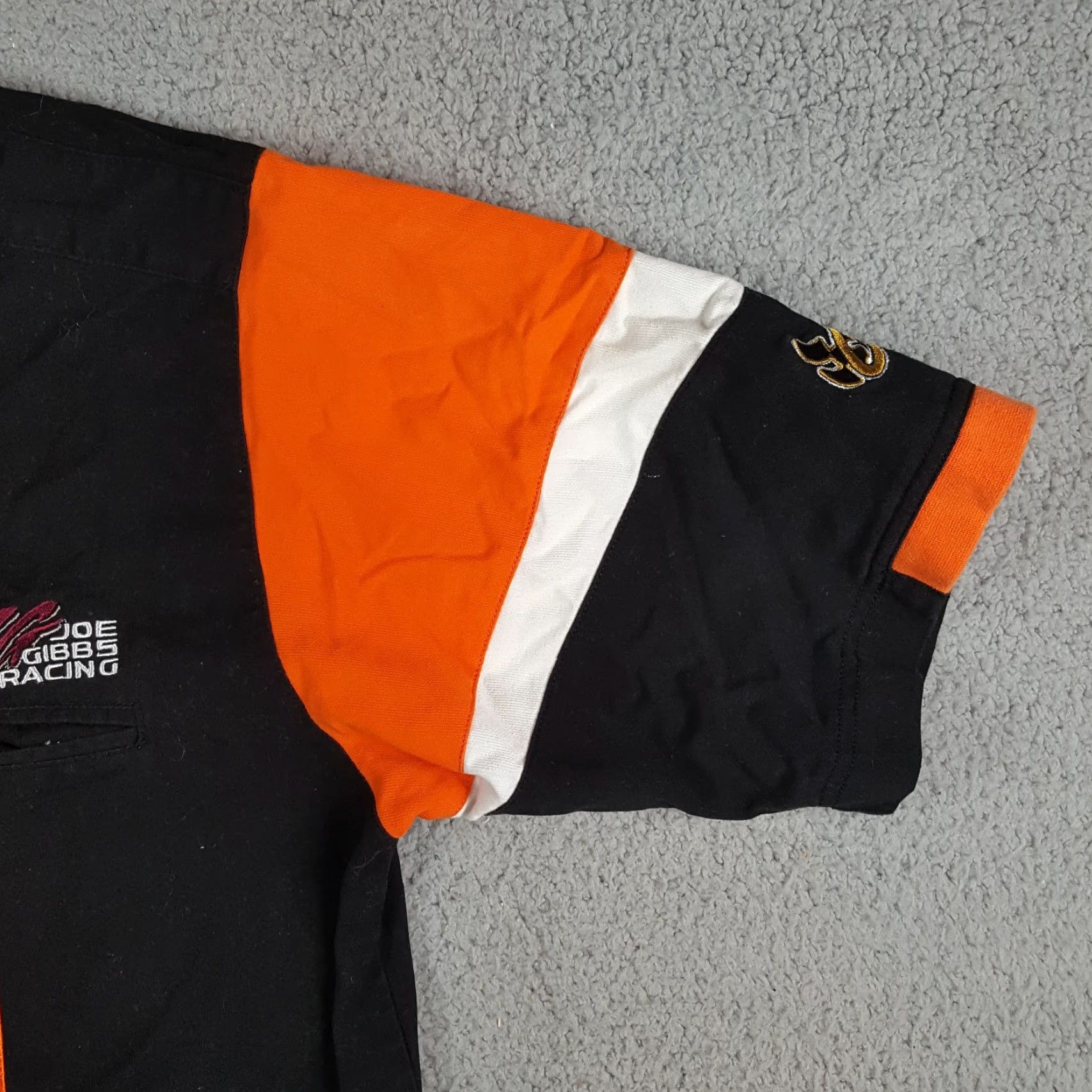 Chase Authentics VINTAGE Tony Stewart Home Depot Racing NASCAR 1/4 Zip Men's Size L Retro Race T Shirt Size US L / EU 52-54 / 3 - 4 Thumbnail