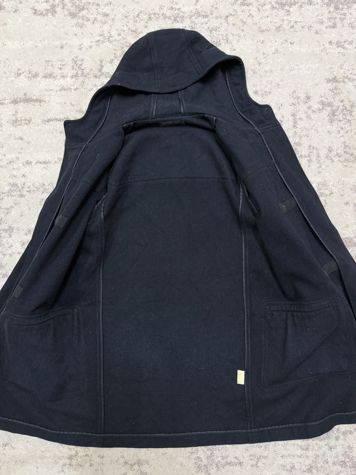 Polo Ralph Lauren Vintage Polo Ralph Lauren Duffle Parka Wool Jacket Hoodie Size S / US 4 / IT 40 - 7 Thumbnail