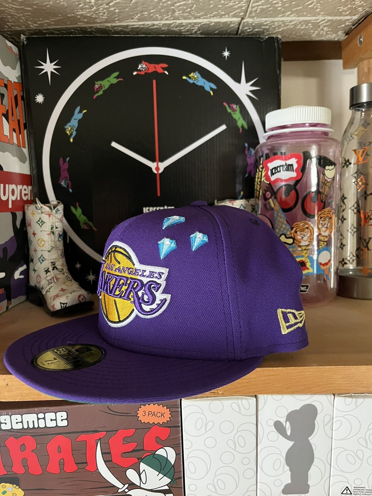 Ben Baller Ben Baller x New Era x Lakers Official Collab Hat Size ONE SIZE - 4 Thumbnail