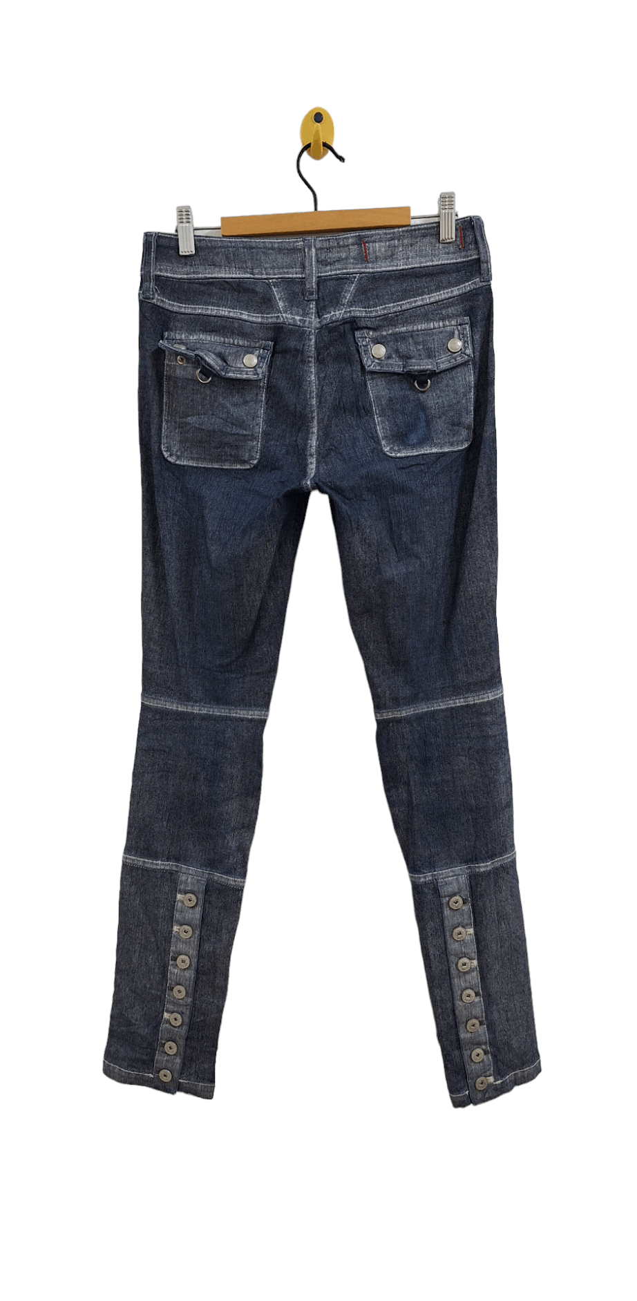 Marithe + Francois Girbaud × Vintage Vintage Marithe Francois Girbaud Jeans Like Bleach Wash Size 29" - 7 Thumbnail
