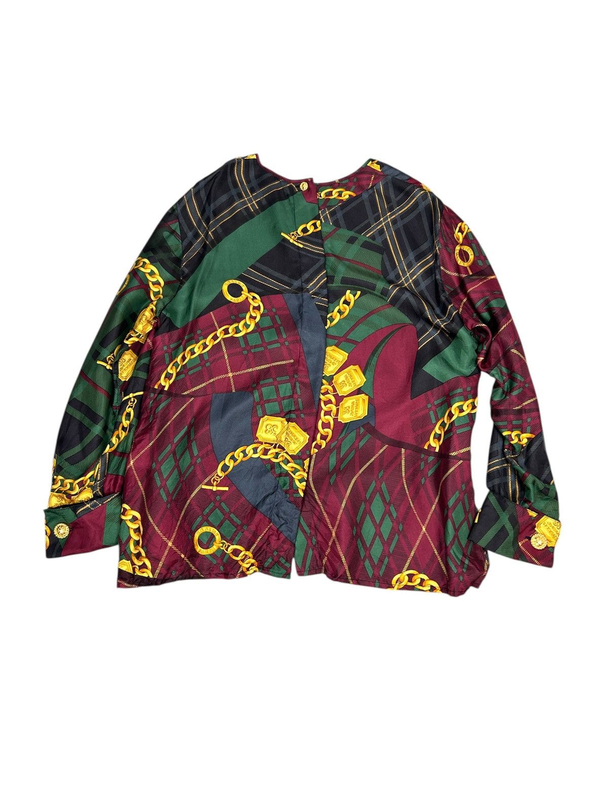 Celine Silk Button Shirt