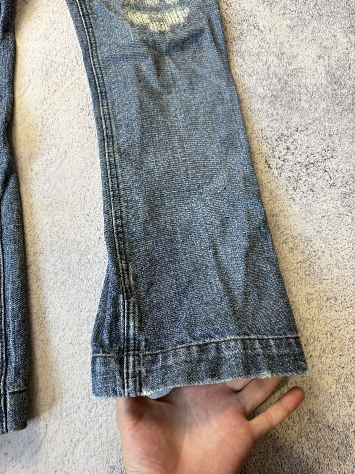 Other Rare Osaka Tiger jeans Japan Style Straight evisu style Size US 34 / EU 50 - 21 Thumbnail