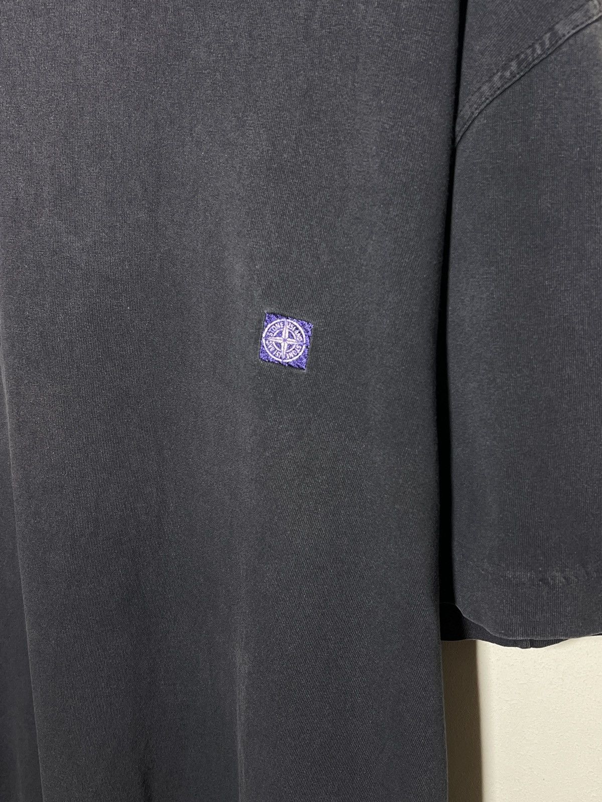 Stone Island Stone Island 90-00s Garment Dyed Tee – Made in Italy Size US XL / EU 56 / 4 - 3 Thumbnail