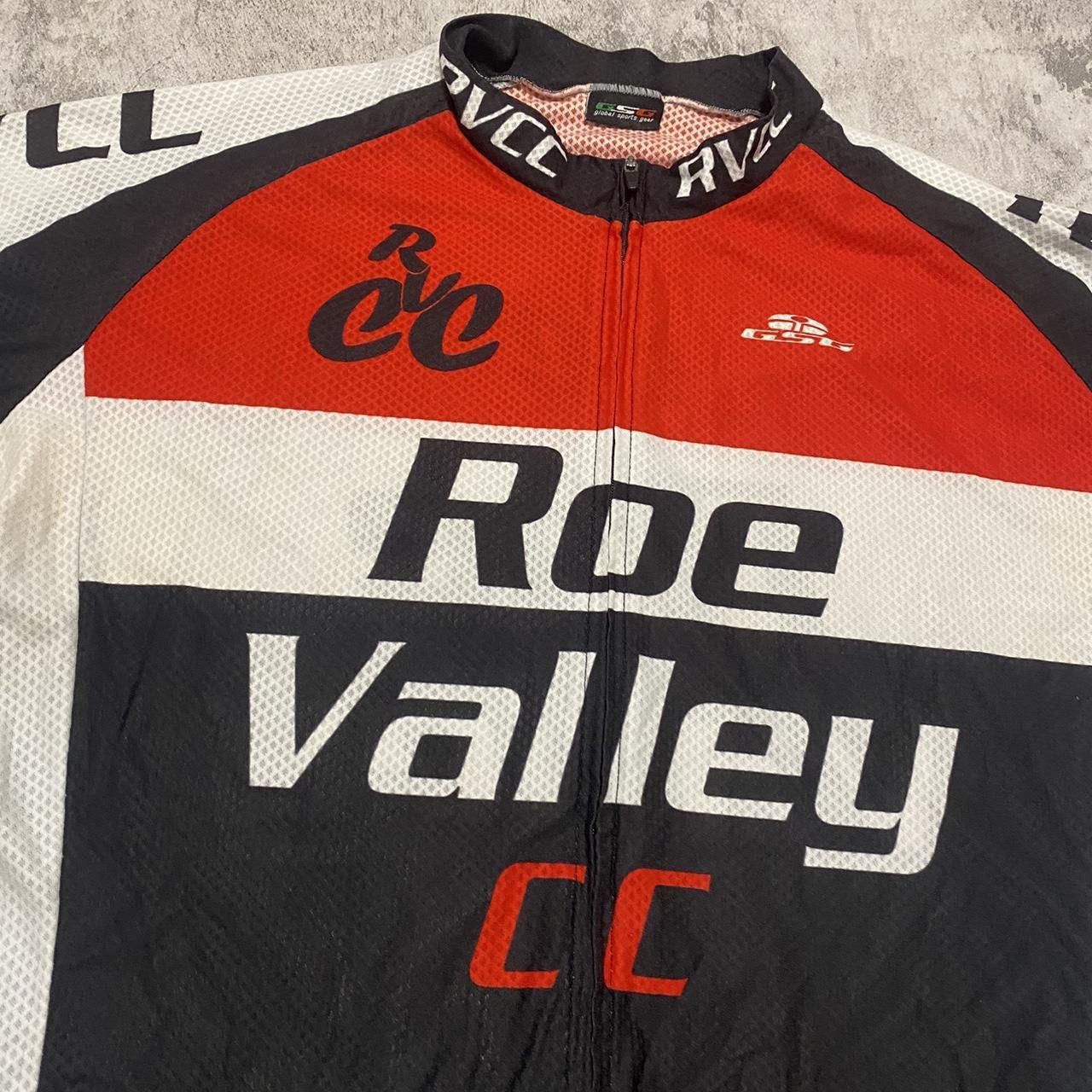 Other Black and red Roe Valley cycling jersey Size US M / EU 48-50 / 2 - 3 Thumbnail
