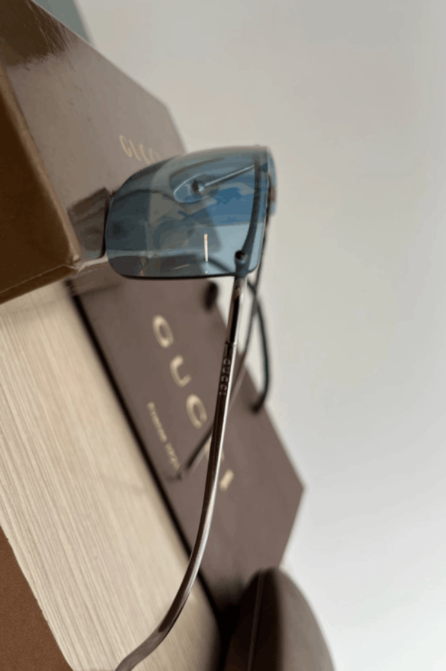 Gucci Gucci Sunglasses GG1719 Silver Vintage Tom Ford Rare Iconic Size ONE SIZE - 5 Thumbnail