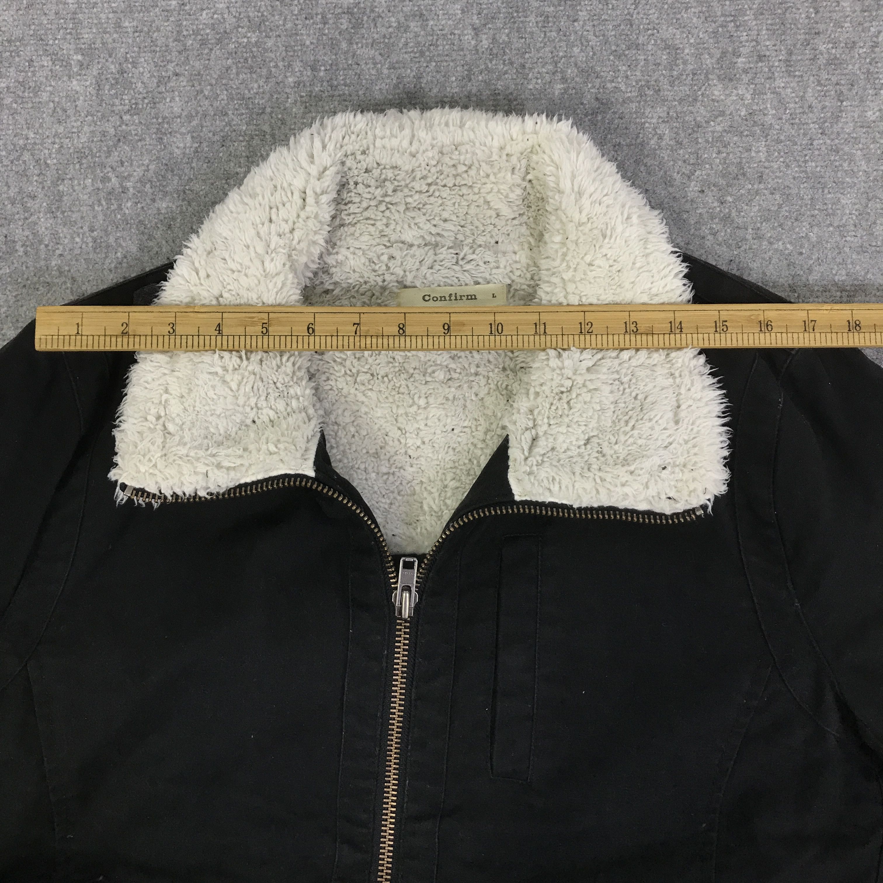 If Six Was Nine JAPAN GOTHIC CONFIRM SHERPA JACKET K83B5 Size US L / EU 52-54 / 3 - 5 Thumbnail