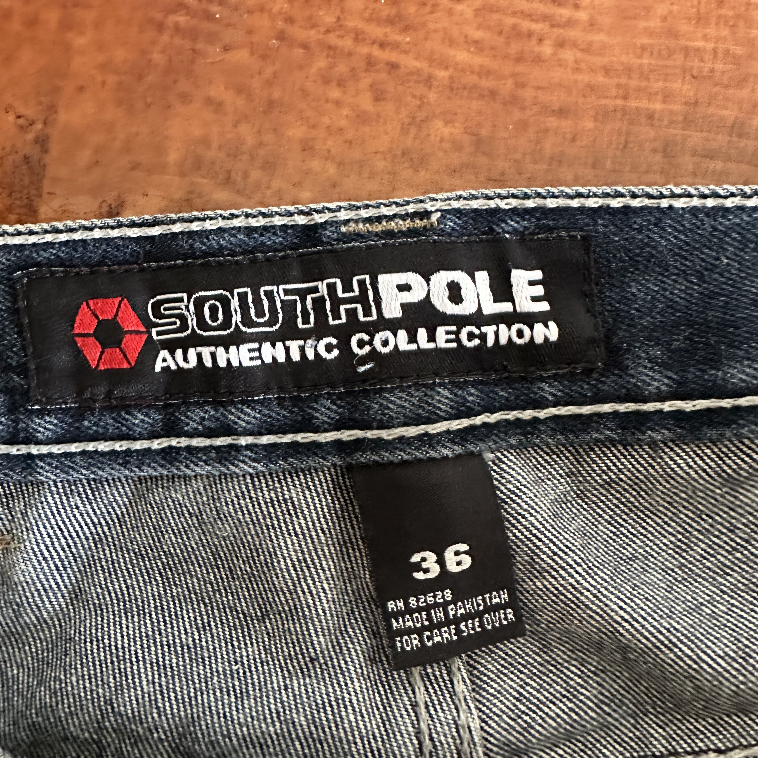 Southpole Vtg Y2k Southpole Shorts Carpenter Baggy Hip Hop Embroidered Size US 36 / EU 52 - 10 Thumbnail