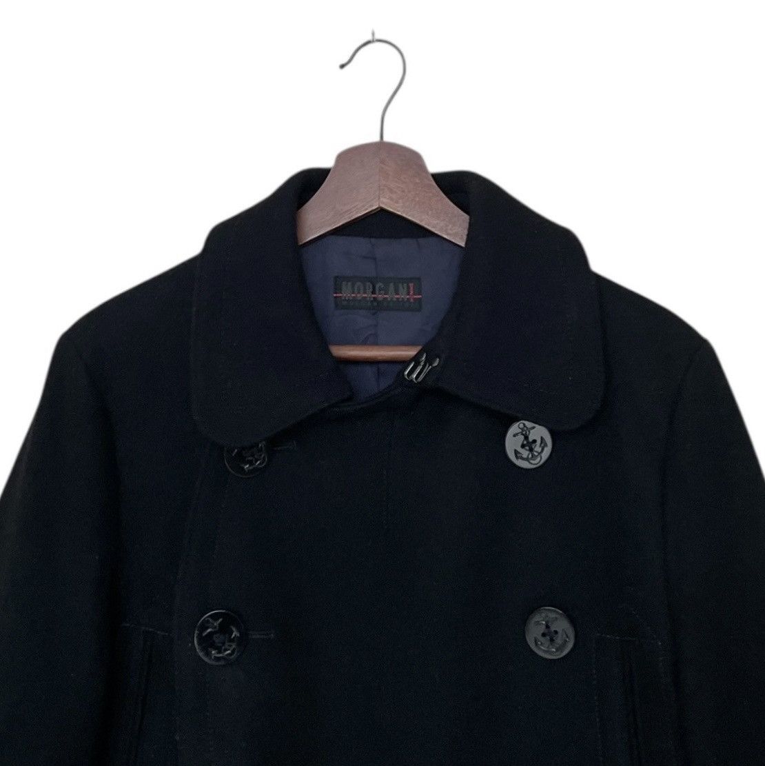 Japanese Brand × Morgan Homme × Vintage Vintage Japanese Brand Morgan Wool Jacket 1990s Size US M / EU 48-50 / 2 - 7 Thumbnail