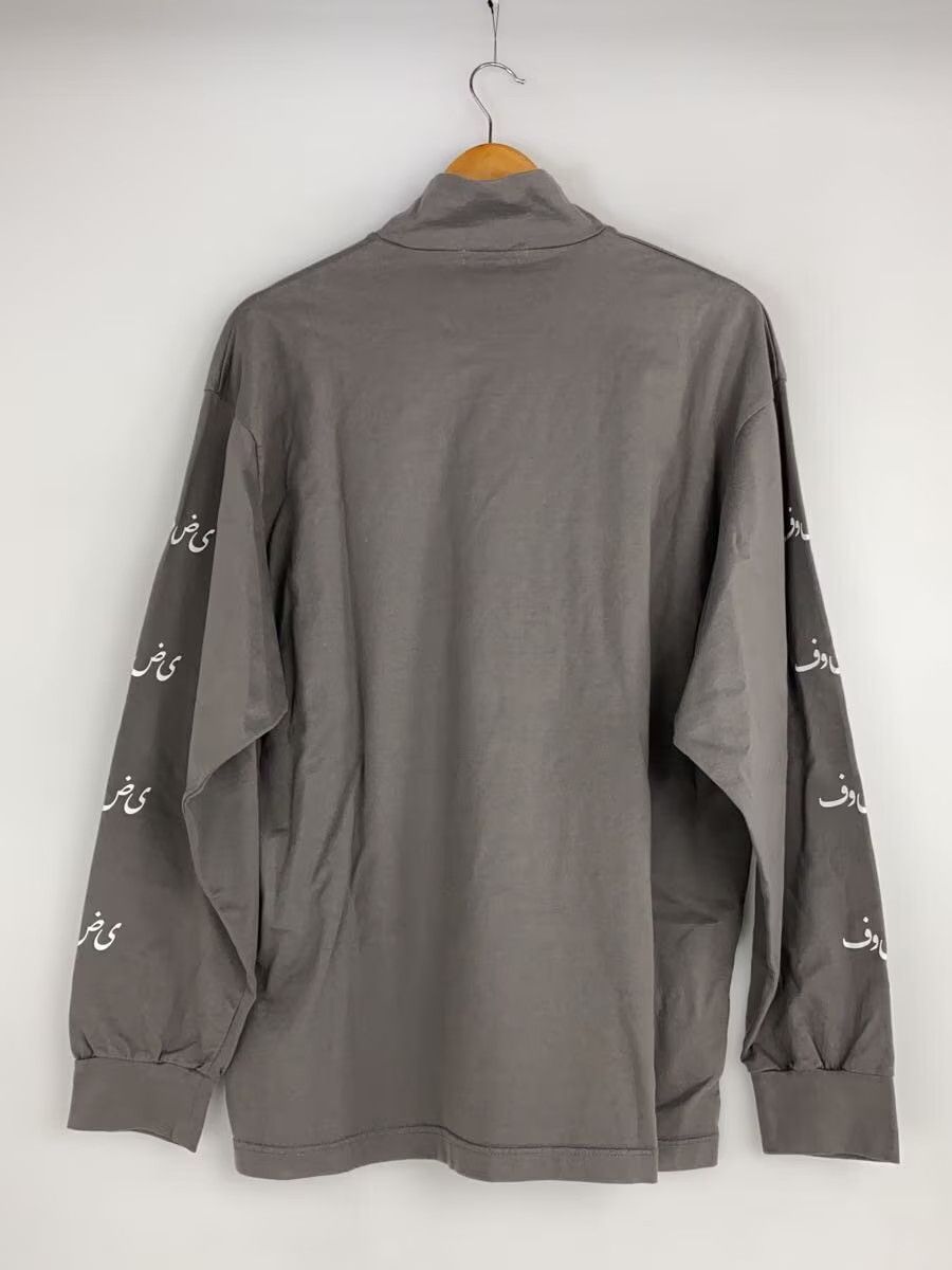Undercover Arabic High Neck Long Sleeve Tee Size US L / EU 52-54 / 3 - 2 Thumbnail