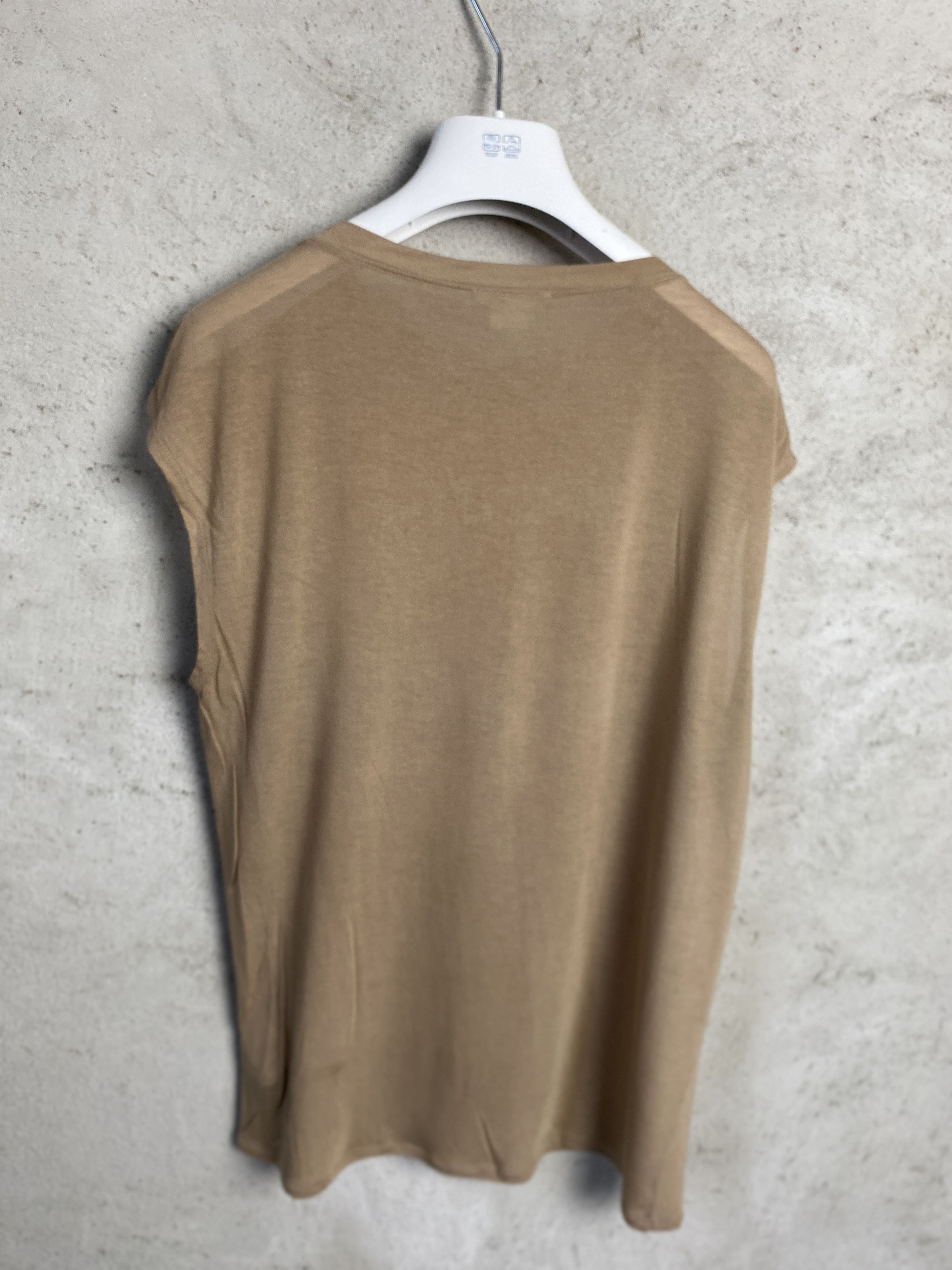 Helmut Lang Helmut Lang casual micro modal t-shirt tee tank top Size S / US 4 / IT 40 - 6 Thumbnail