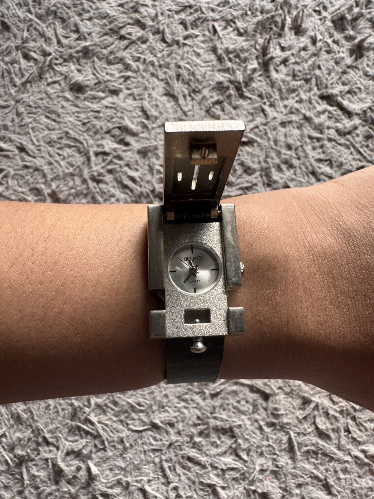 Vintage Belami Vintage Brutalist Watch Size ONE SIZE - 10 Thumbnail