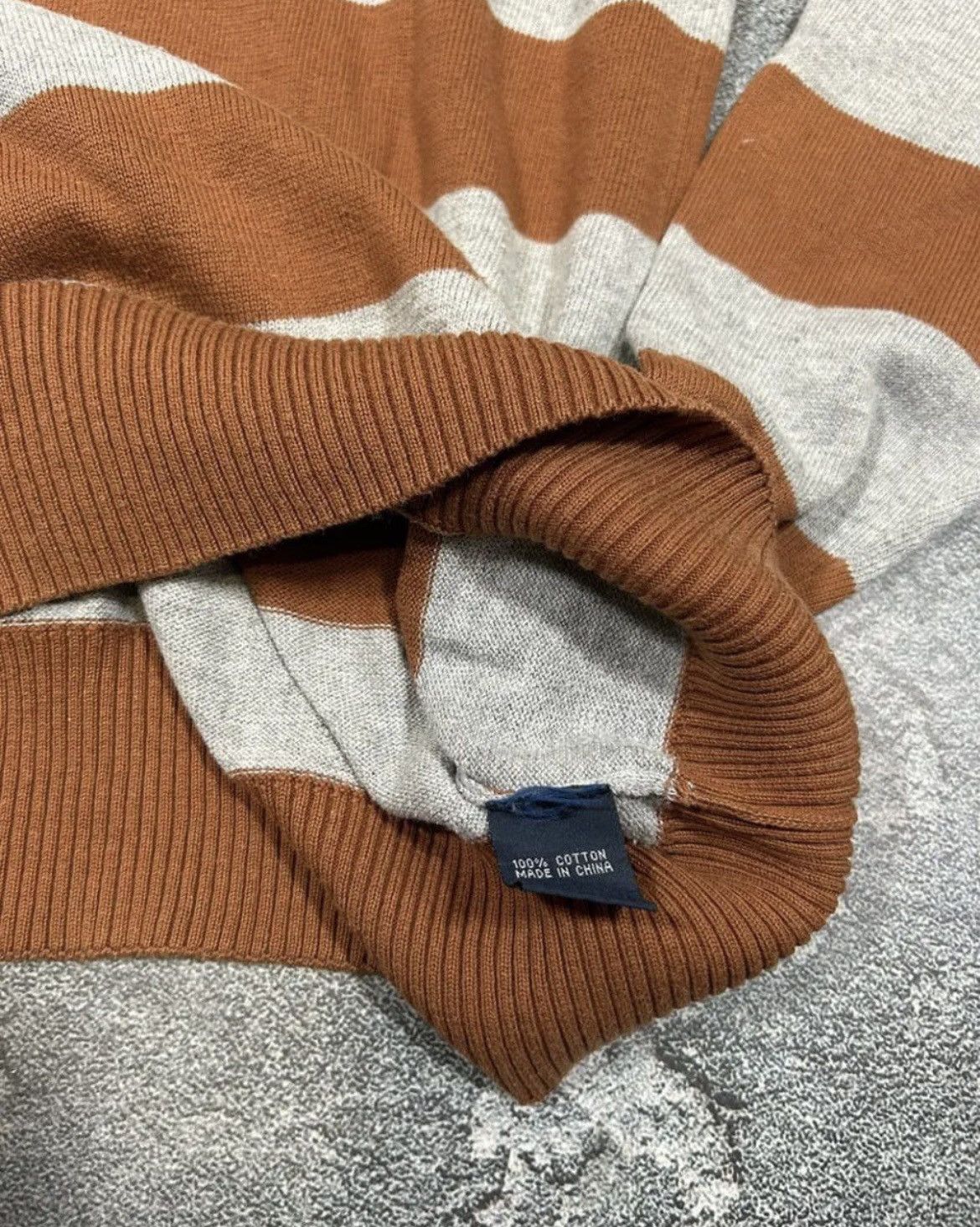 Polo Ralph Lauren × Vintage Polo Ralph Lauren Striped Knit Sweater Size: M Size US M / EU 48-50 / 2 - 4 Thumbnail