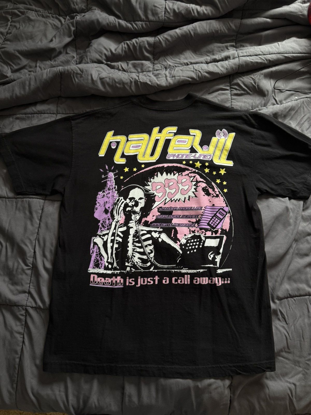 Half Evil Just A Call Away Tee Size US L / EU 52-54 / 3 - 1 Thumbnail