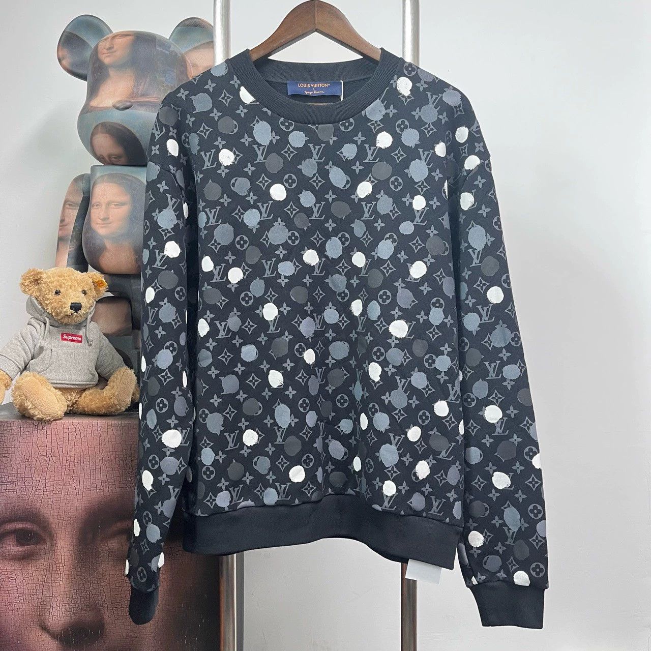 Louis Vuitton Yayoi Kusama Print Sweatshirt