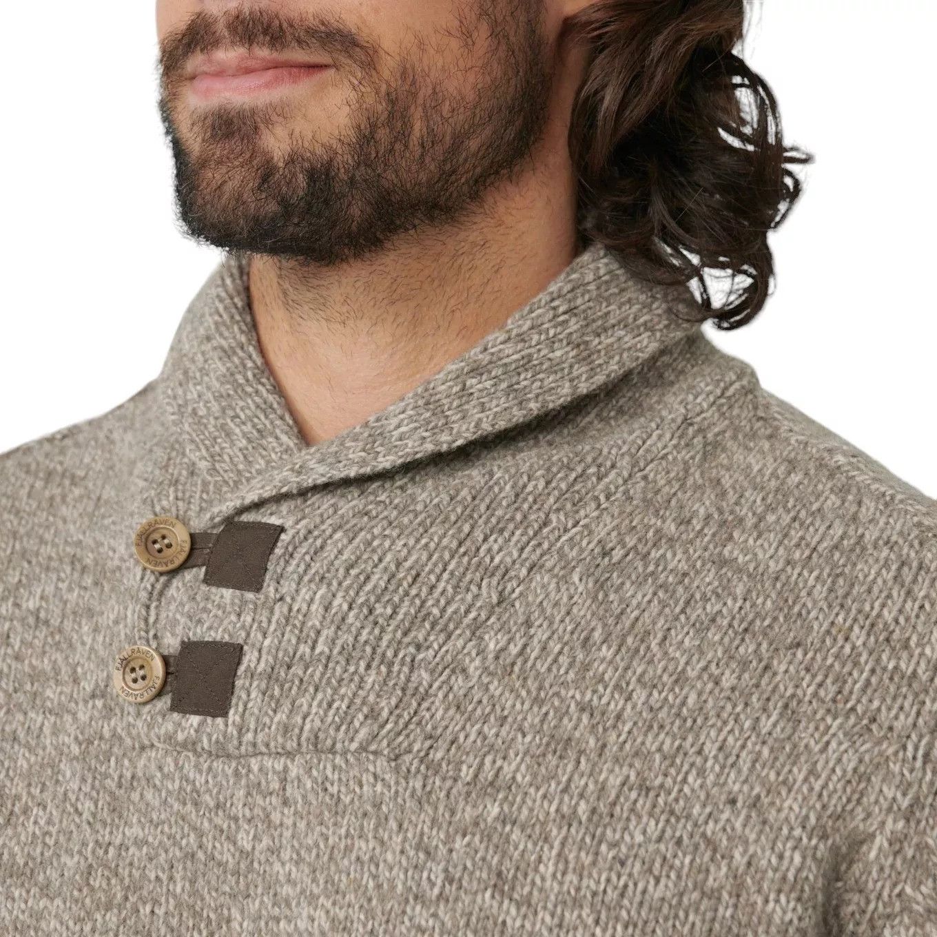 Fjallraven Fjallraven Men's Lada Wool Sweater - Size S Size US S / EU 44-46 / 1 - 2 Thumbnail