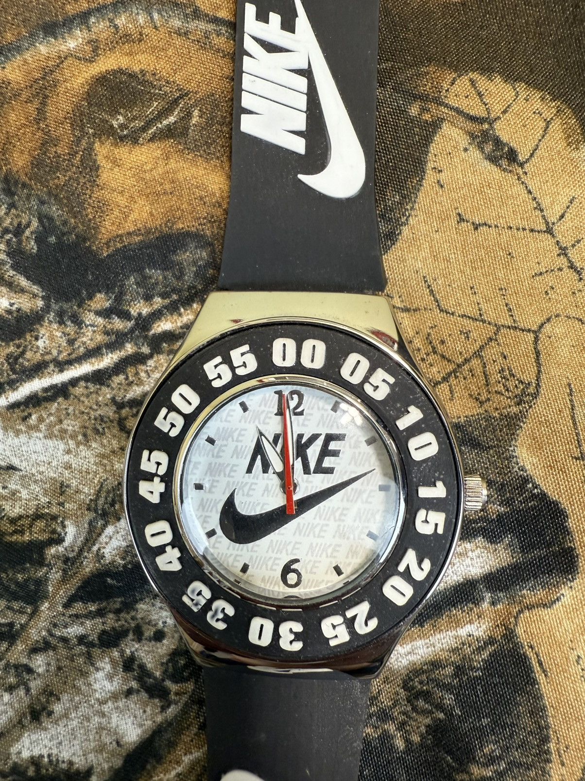 Nike ***FINAL DROP***RARE 00s NIKE TECHNICAL WATCH O/S Size ONE SIZE - 2 Thumbnail