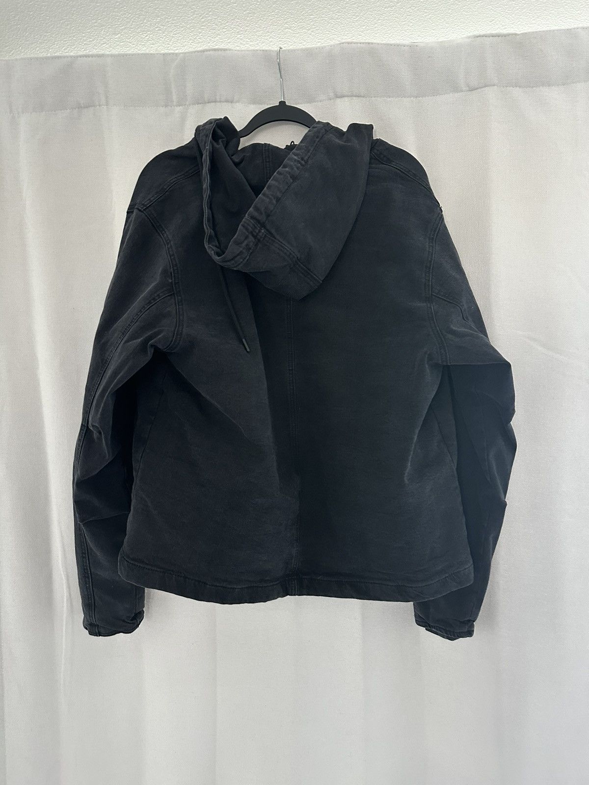 Vintage Pro Club black denim heavy jacket Size US M / EU 48-50 / 2 - 3 Thumbnail