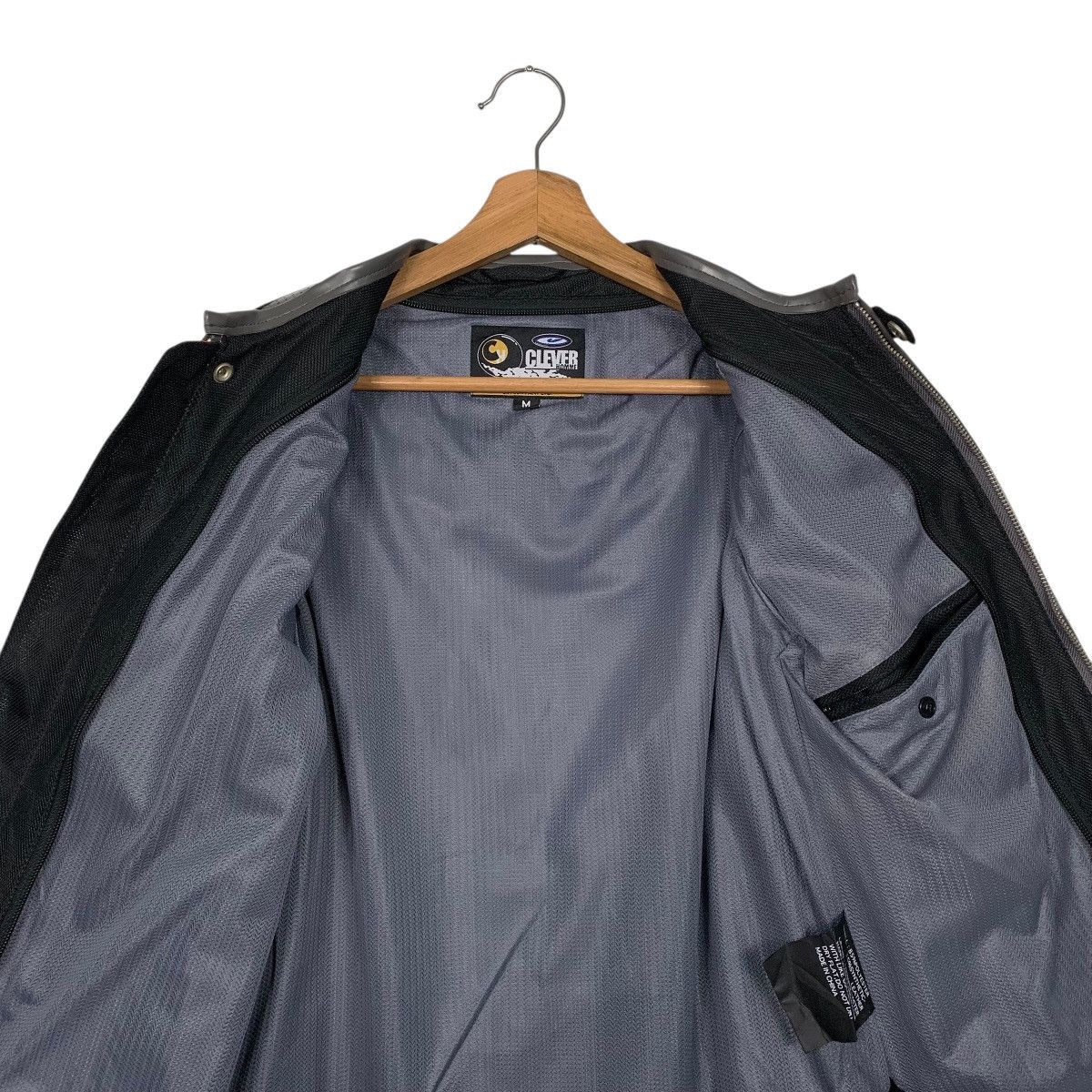 Japanese Brand Clever Homme Motorcycle Riding Jacket Size US M / EU 48-50 / 2 - 12 Thumbnail