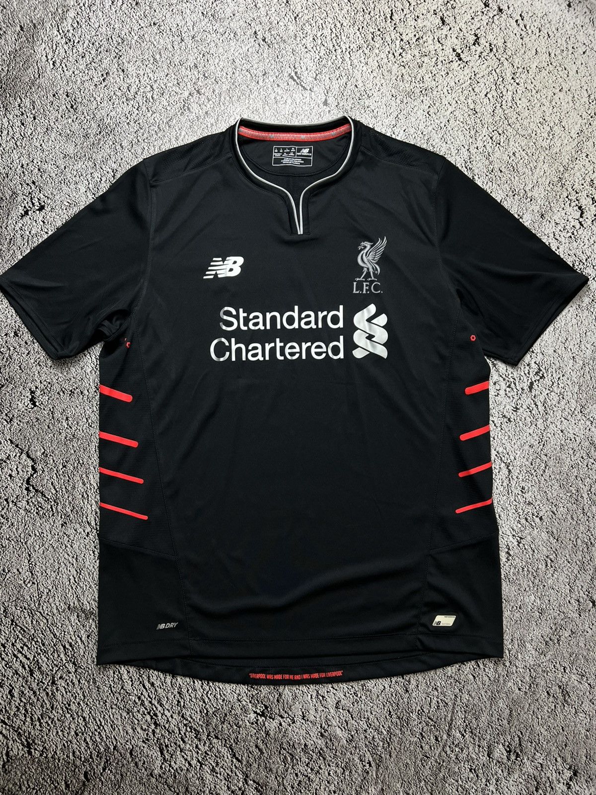 New Balance 2016-2017 FC Liverpool London new balance jersey Size US L / EU 52-54 / 3 - 1 Thumbnail