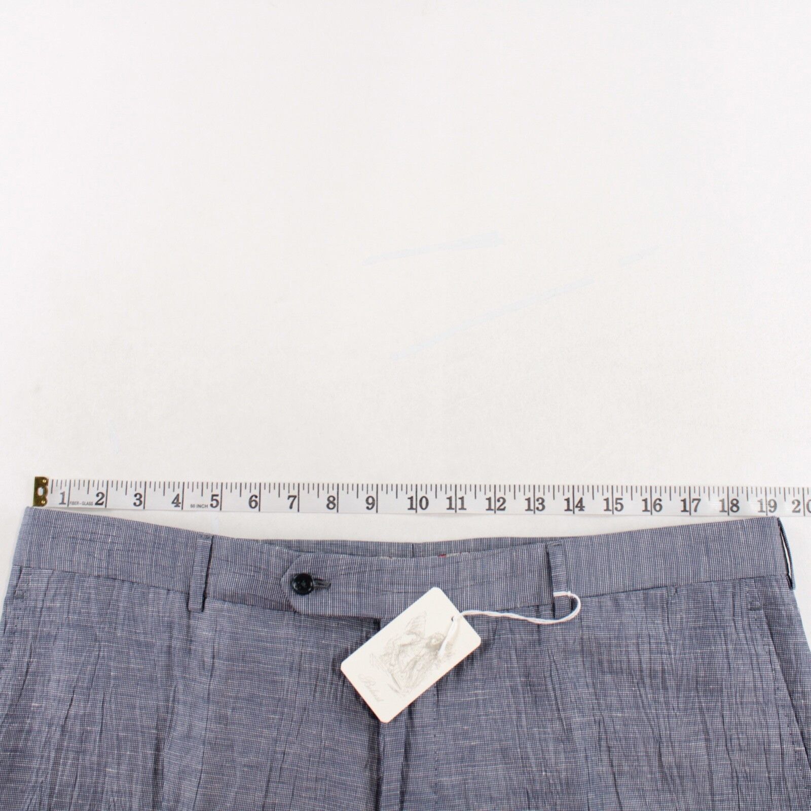 Belvest Belvest New with tags Chino Size 38 US In Blue Size US 38 / EU 54 - 8 Thumbnail