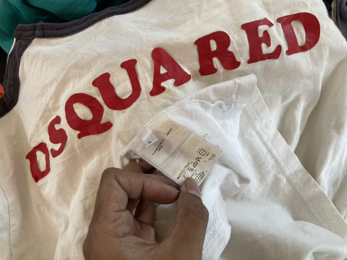 Designer × Dsquared2 Dean & Dan Desqured woman T-shirt Size L / US 10 / IT 46 - 4 Thumbnail