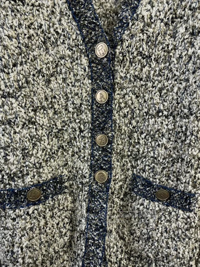 Chanel Chanel 19A Egyptian series gold thread woven medium and lo Size XXS / US 00 / IT 34 - 3 Thumbnail