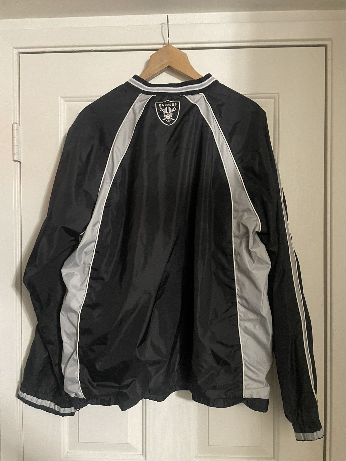 NFL Vintage Raiders pullover Size US L / EU 52-54 / 3 - 2 Thumbnail