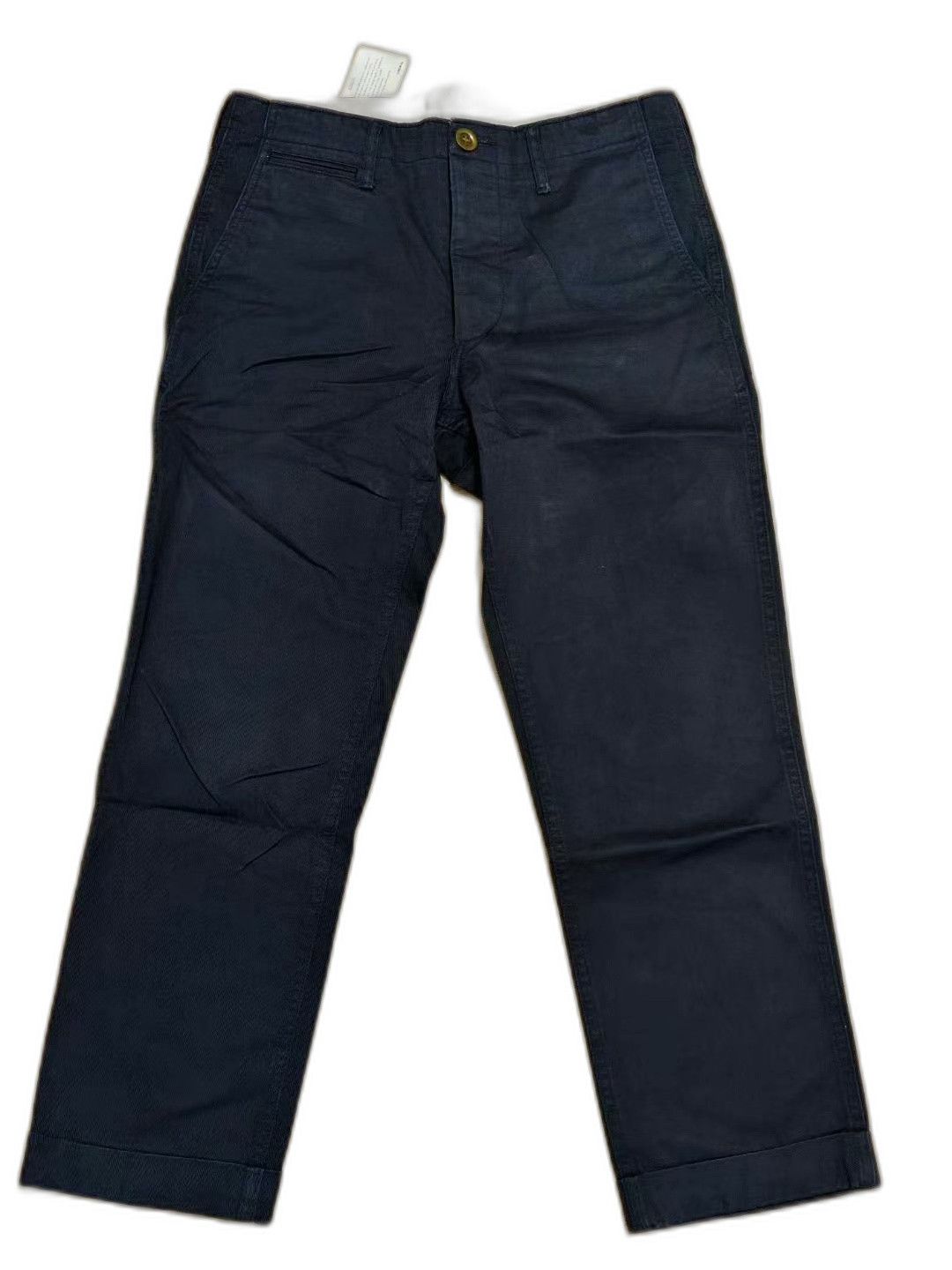 Visvim VISVIM 16AW HIGH WATER CHINO Size US 40 / EU 56 - 1 Thumbnail