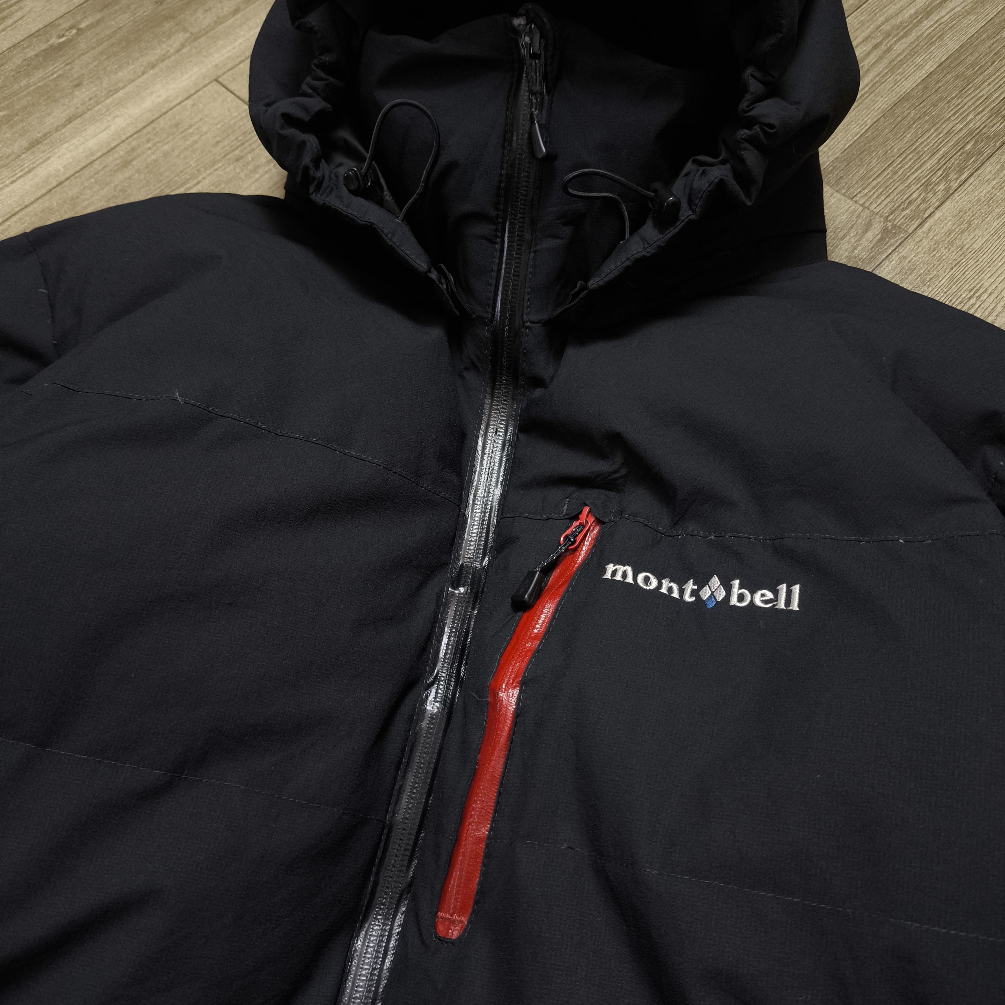 Montbell Montbell Permafrost Goretex Infinium Ex800 Puffer Down Size US L / EU 52-54 / 3 - 7 Thumbnail