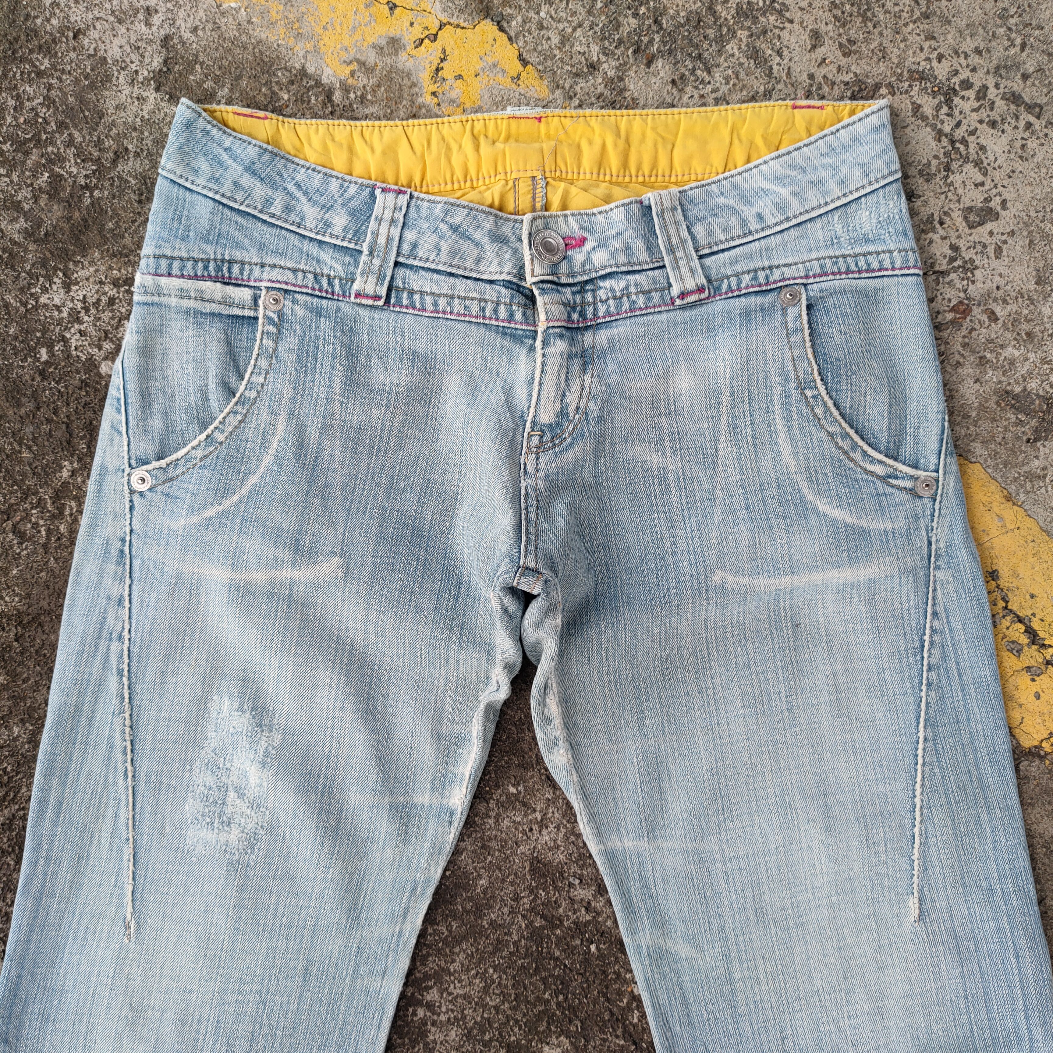 Japanese Brand Vintage Flare japanese vintage jeans denim pants Size US 32 / EU 48 - 2 Thumbnail