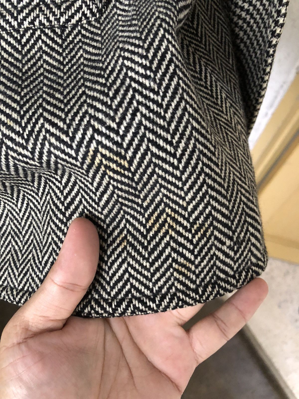 Lanvin Vintage Lanvin Paris Wool Twilled Double Breasted Jacket Size M / US 6-8 / IT 42-44 - 14 Thumbnail