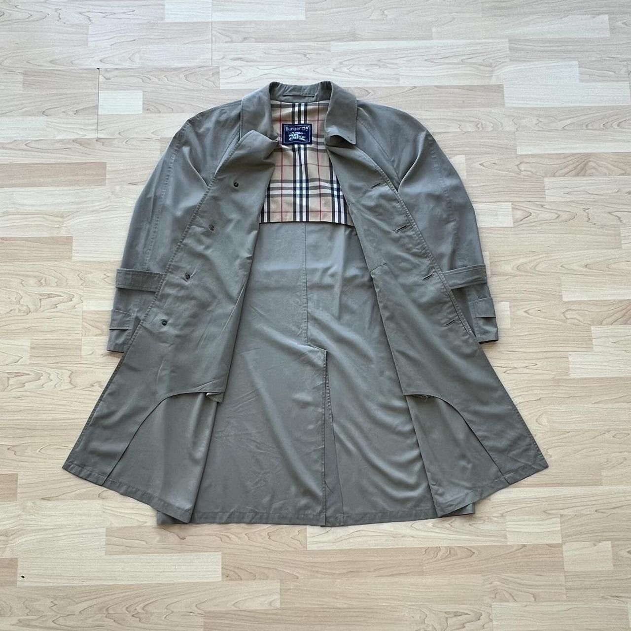 Burberry Trench vintage Burberry Size US L / EU 52-54 / 3 - 5 Thumbnail