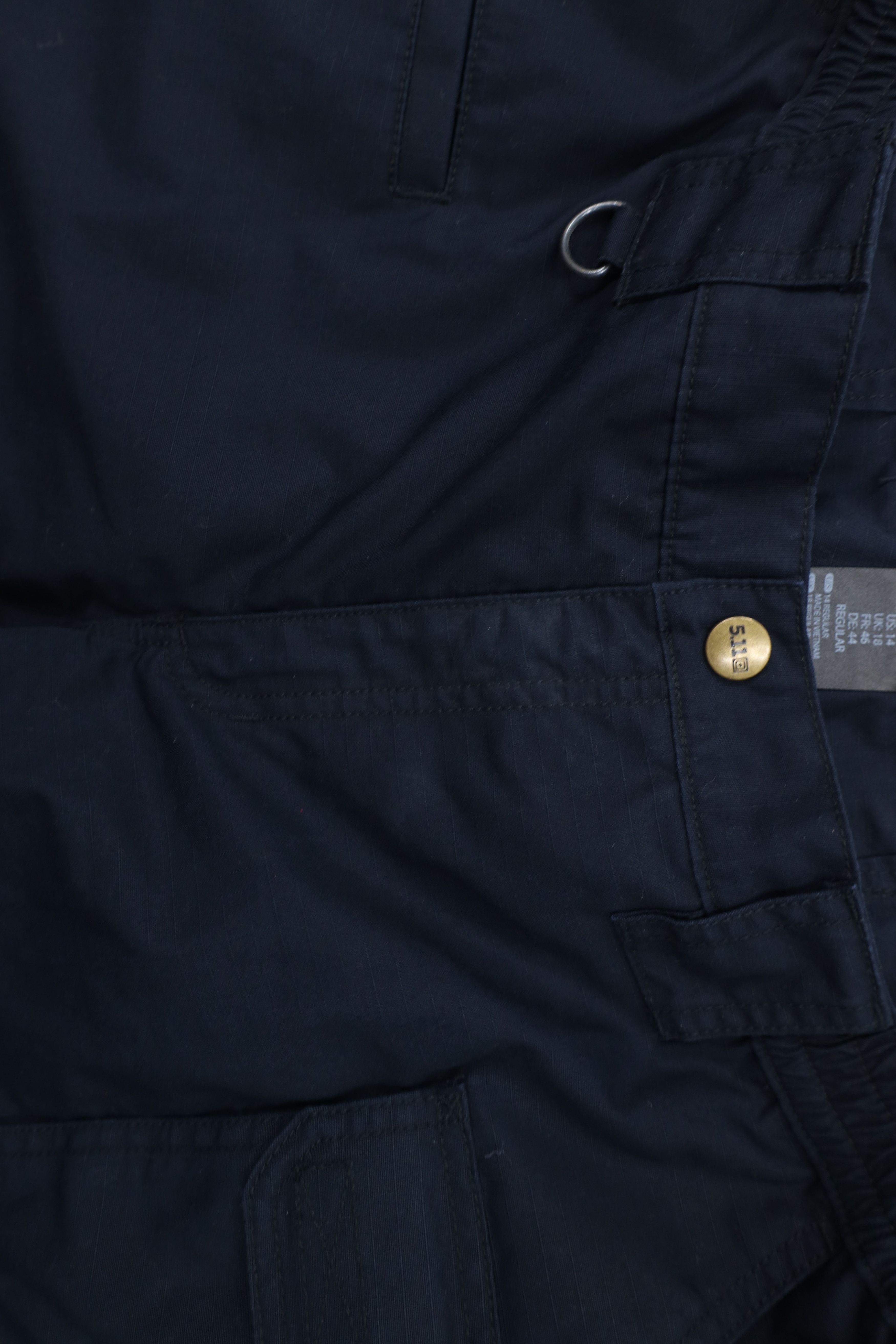 Vintage 5.11 Tactical Series Taclite Pro 7 Pocket Cargo Pants Blue Size 36" / US 14 / IT 50 - 8 Thumbnail