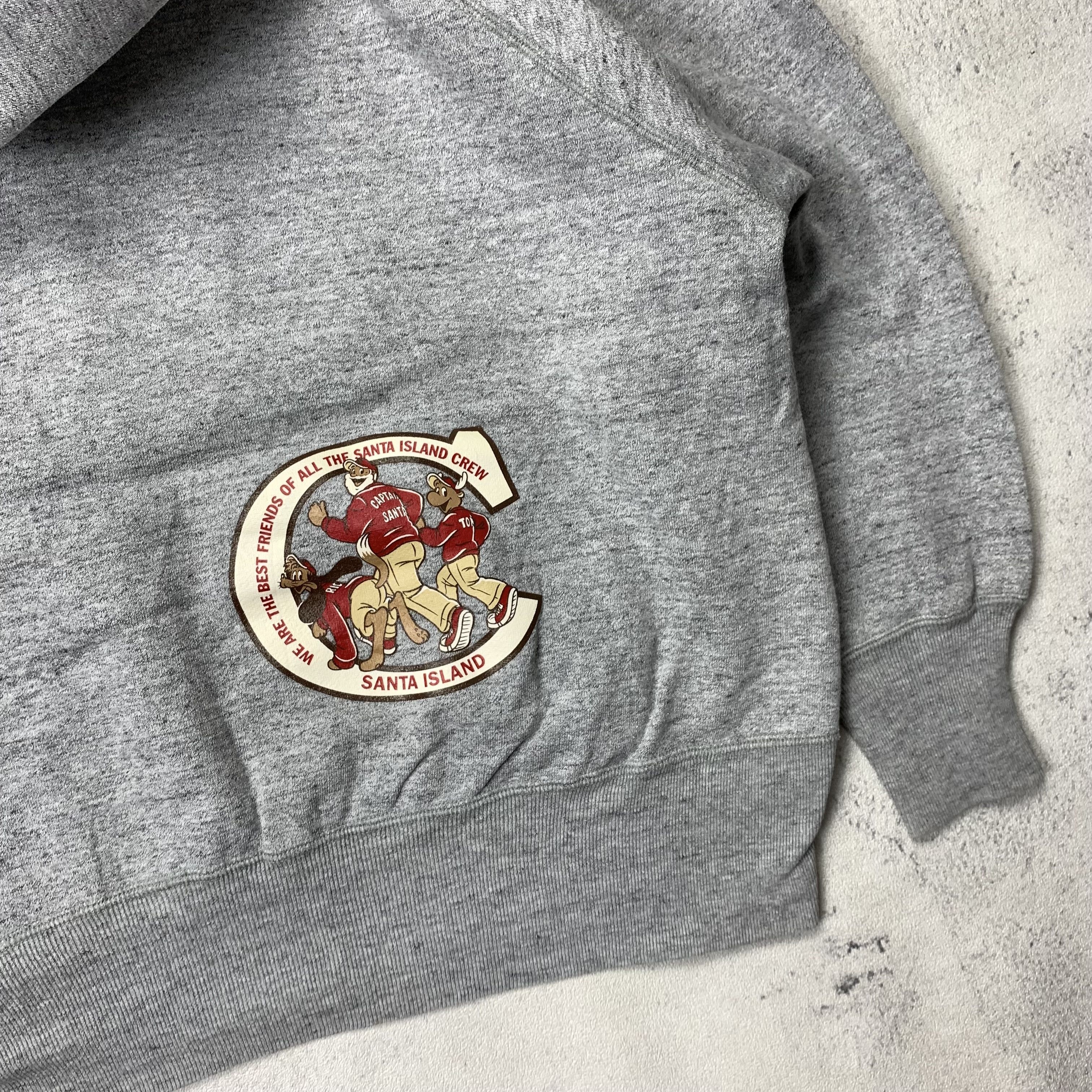 Japanese Brand Vintage Captain Santa Pullover Hoodie Boxy Size US M / EU 48-50 / 2 - 5 Thumbnail