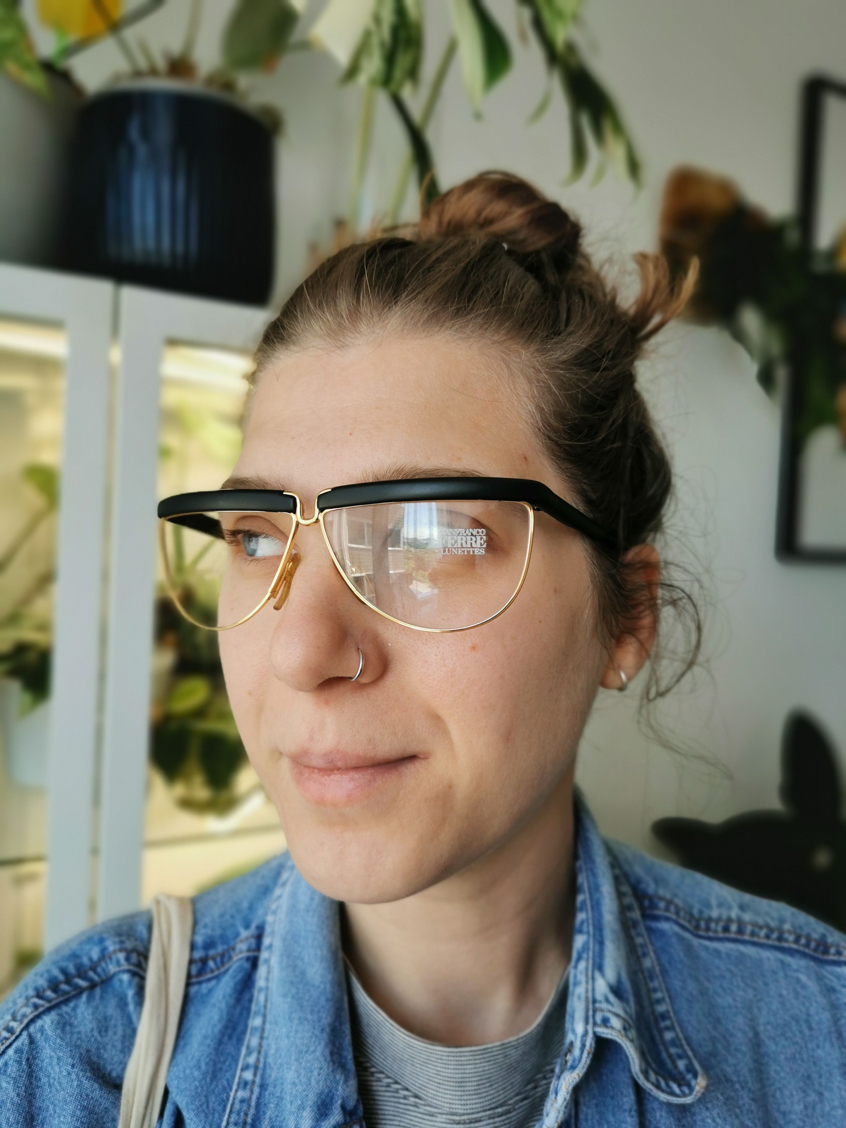 Gianfranco Ferre NOS 90s vintage GF Gianfranco Ferre glasses optical frame OG Size ONE SIZE - 11 Thumbnail