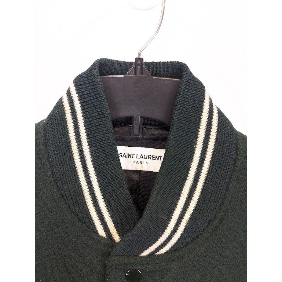Saint Laurent Paris o1rshd1 / 555 / Teddy Jacket in Multicolor Size US S / EU 44-46 / 1 - 4 Thumbnail