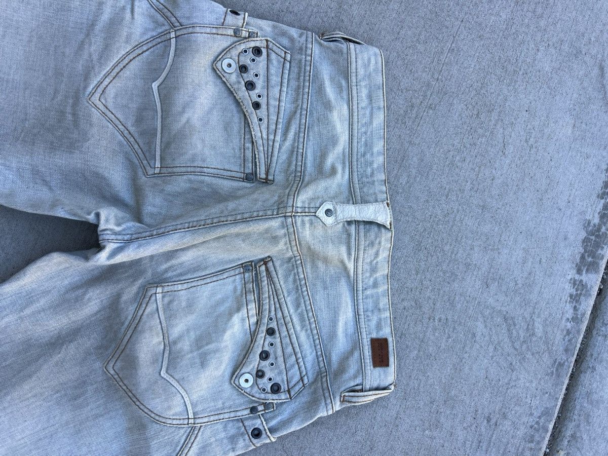 Japanese Brand Japanese Brand Nicole Club Flare Denim Size US 32 / EU 48 - 4 Thumbnail