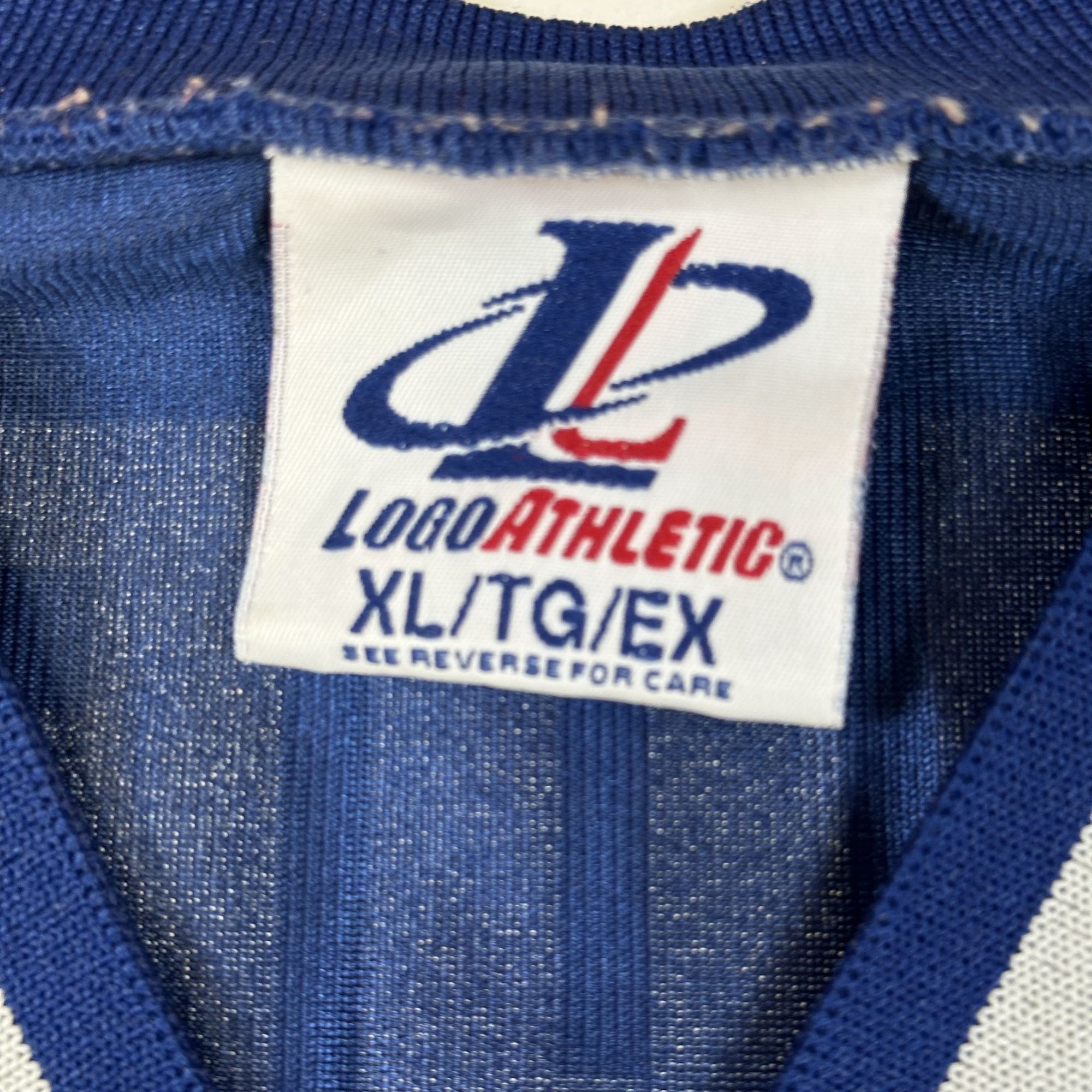 Logo Athletic Dallas Cowboys Deion Sanders #21 Logo Athletic Jersey XL Blu Size US XL / EU 56 / 4 - 3 Thumbnail