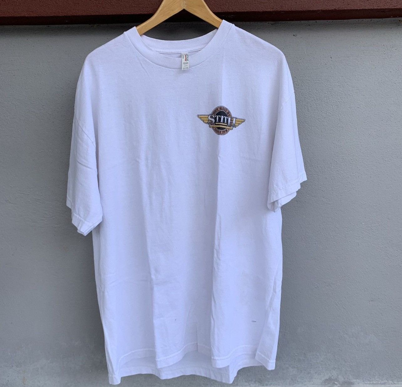Vintage Vintage Real American Steel Classic muscle Cars Printed Tee Size US XL / EU 56 / 4 - 3 Thumbnail