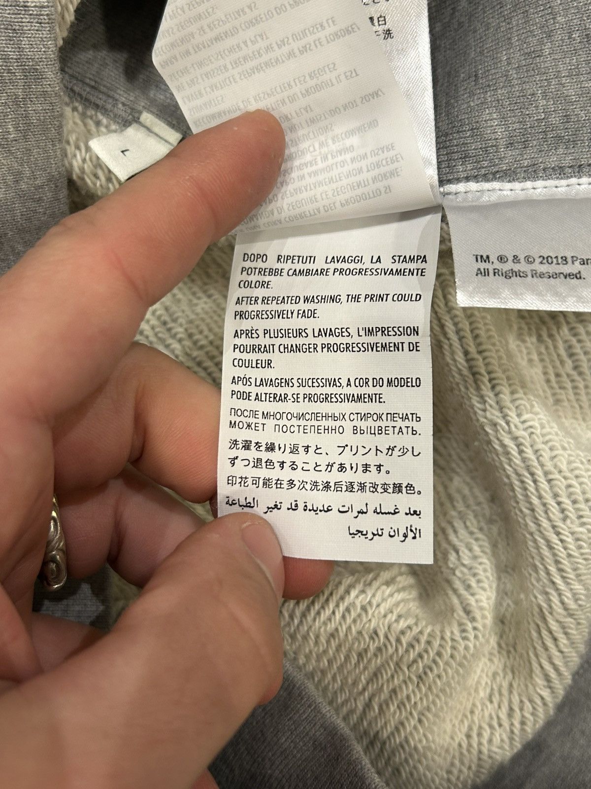 Gucci Gucci X Paramount Studio Crewneck Size US L / EU 52-54 / 3 - 9 Thumbnail