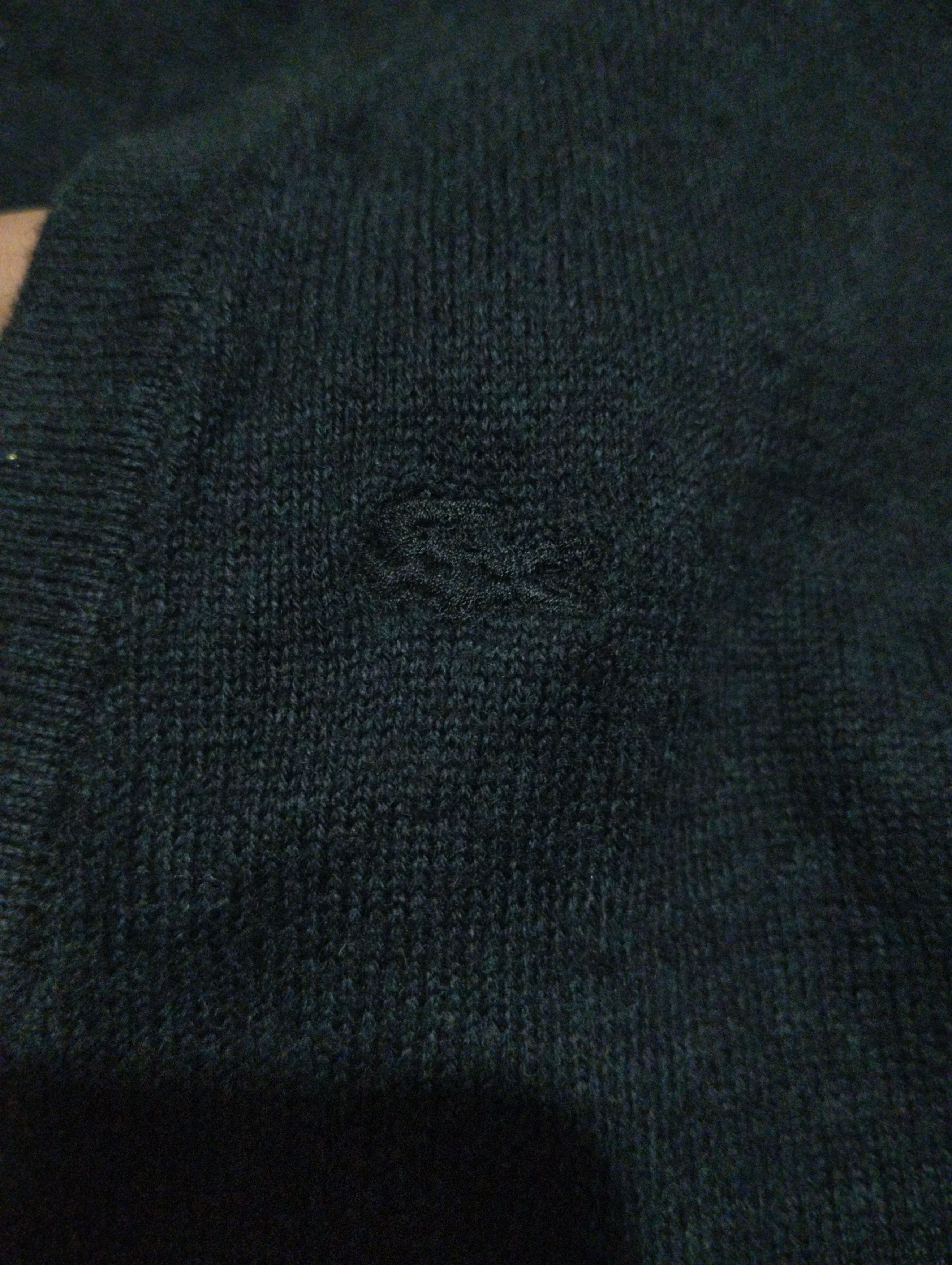Lacoste Lacoste Cardigan V neck All Black Size S / US 4 / IT 40 - 4 Thumbnail