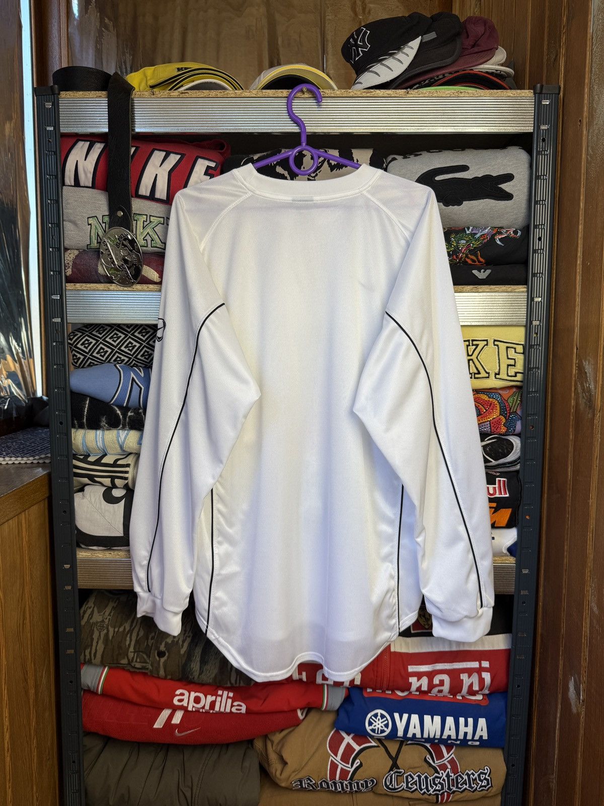 Nike Nike Long Sleeve Rugby Jersey Size US L / EU 52-54 / 3 - 2 Thumbnail