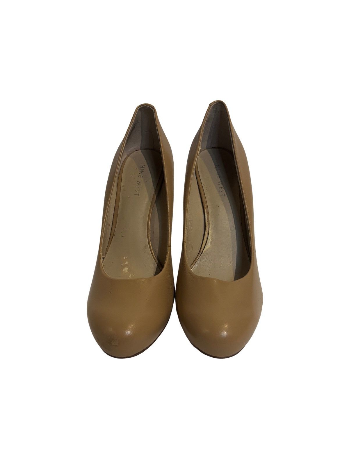 Nine West Beige patent leather Pump.wf3408 Size US 6.5 / IT 36.5 - 5 Thumbnail